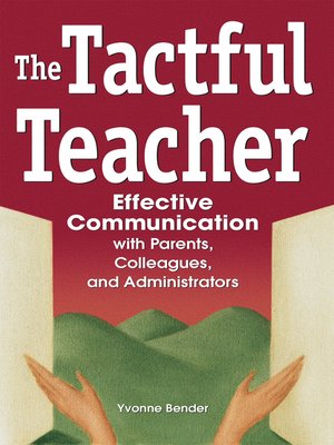 cover image of The Tactful Teacher